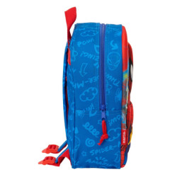 MOCHILA GUARDERIA 3D BOLSILLO RED SPIDER-MAN SAFTA25 ENERO 622465011