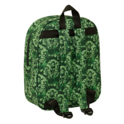 MOCHILA GUARDERIA 3D HULK 3D SAFTA26 622466011 27X22 UNIDAD