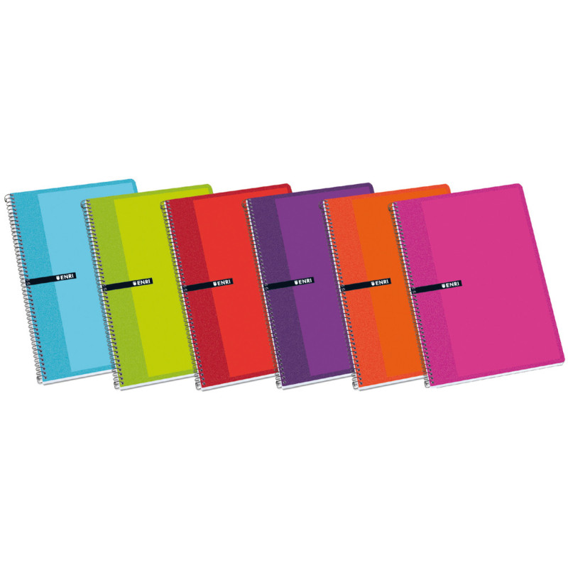 CUADERNO TD 4º 80H ENRI MILIMETRADO