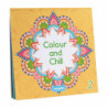 CUADERNO PINTACOLOR EUROPRICE MANDALAS COLOUR AND CHILL 4 MOD SURTIDOS PIA3586