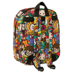 MOCHILA GUARDERIA 3D HARRY POTTER 3D SAFTA26 622482011 27X22 UNIDAD