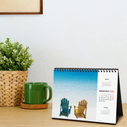 CALENDARIO SOBREMESA 2026 P.PARADISIACOS+ FINOCAM26 780324026 210 X 70 X 155 MM