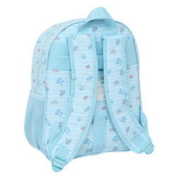 MOCHILA INFANTIL ADAPT.CARRO MICKEY MOUSE "BABY" SAFTA25 VAC 622525609 MEDIDAS: 34*28
