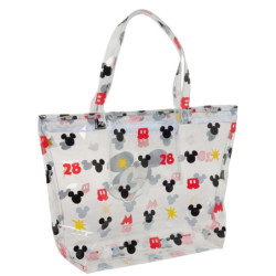 BOLSO SHOPPING CON CREMALLERA MICKEY MOUSE "BEACH" SAFTA26 622526445 35X54 UNIDAD