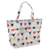 BOLSO SHOPPING CON CREMALLERA MICKEY MOUSE "BEACH" SAFTA26 622526445 35X54 UNIDAD