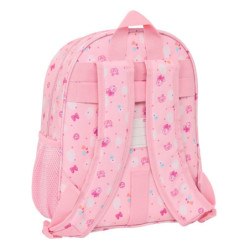 MOCHILA INFANTIL ADAPT.CARRO MINNIE MOUSE "BABY" SAFTA26 622528609 34X28 UNIDAD