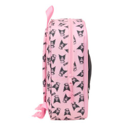 MOCHILA GUARDERIA 3D KUROMI 3D SAFTA26 622548011 27X22 UNIDAD