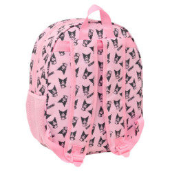 MOCHILA 3D KUROMI 3D SAFTA26 622548890 33X27 UNIDAD