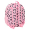 MOCHILA 3D KUROMI 3D SAFTA26 622548890 33X27 UNIDAD