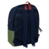 MOCHILA DOBLE PARA PORTATIL 15,6"+USB EL PULPO "VERDE" SAFTA26 622558820 44X31 UNIDAD