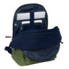 MOCHILA DOBLE PARA PORTATIL 15,6"+USB EL PULPO "VERDE" SAFTA26 622558820 44X31 UNIDAD