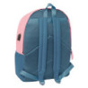 MOCHILA DOBLE PARA PORTATIL 15,6"+USB EL PULPO "INDIGO" SAFTA26 622561820 44X31 UNIDAD