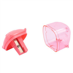 SACAPUNTAS DEPOSITO 1 USO DELI DECORADO CERDO 3 COLORES EXP 12U 0557