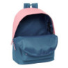 MOCHILA DOBLE PARA PORTATIL 15,6"+USB EL PULPO "INDIGO" SAFTA26 622561820 44X31 UNIDAD