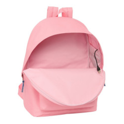 MOCHILA DOBLE PARA PORTATIL 15,6"+USB EL PULPO "ROSA" SAFTA26 622562820 44X31 UNIDAD