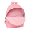 MOCHILA DOBLE PARA PORTATIL 15,6"+USB EL PULPO "ROSA" SAFTA26 622562820 44X31 UNIDAD