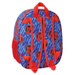 MOCHILA 3D AVENGERS 3D SAFTA26 622567890 33X27 UNIDAD
