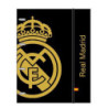 CUADERNO EUROPEAN A-4 4A SAFTA 12 REAL MADRID GOLD 511257638 ^