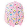 MOCHILA 3D PEPPA PIG 3D SAFTA25 VAC 622572890 MEDIDAS: 33*27