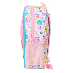 MOCHILA 3D PEPPA PIG 3D SAFTA25 VAC 622572890 MEDIDAS: 33*27