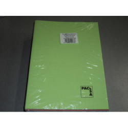 LIBRETA PACSA GOFRADA CUARTO 50H PAUTA 3,5 20073