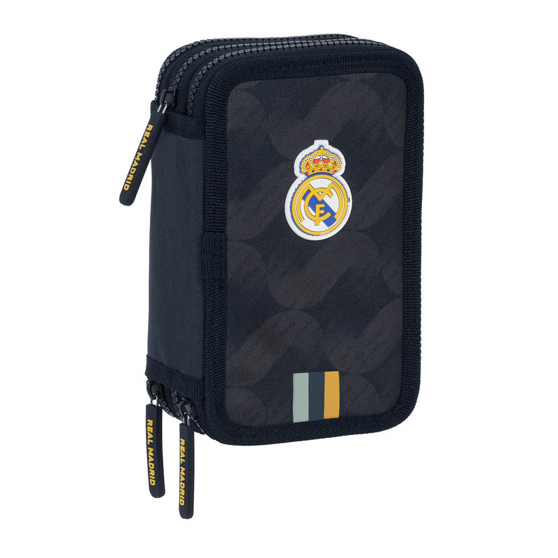 PLUMIER TRIPLE 41 PCS REAL MADRID 2ª EQUIPACION 23/24 SAFTA23 SEP 412357057