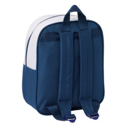 MOCHILA GUARDERIA 3D REAL MADRID 3D SAFTA26 622583011 27X22 UNIDAD