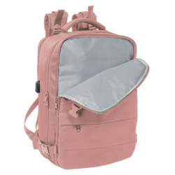 MOCHILA VIAJE CABINA PORTATIL 15,6'' SAFTA "ROSA" SAFTA26 622597834 44X29 UNIDAD