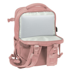 MOCHILA VIAJE CABINA PORTATIL 15,6'' SAFTA "ROSA" SAFTA26 622597834 44X29 UNIDAD