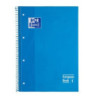 CUADERNO ENRI OXFORD SCHOOL EUROPEAN A-4  80H 5*5 AZUL CLARO 400028276