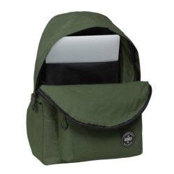 MOCHILA PARA PORTATIL 14.1'' MUNICH TEEN "KHAKI" SAFTA26 632488775 43X31 UNIDAD