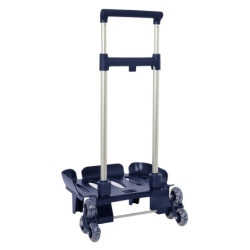 CARRO POR. PLE. TRIPLE RUEDA AZUL MARINO SAFTA26 641079208 88X32 UNIDAD