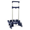 CARRO POR. PLE. TRIPLE RUEDA AZUL MARINO SAFTA26 641079208 88X32 UNIDAD