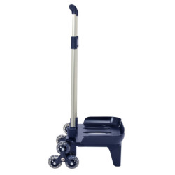 CARRO POR. PLE. TRIPLE RUEDA AZUL MARINO SAFTA26 641079208 88X32 UNIDAD