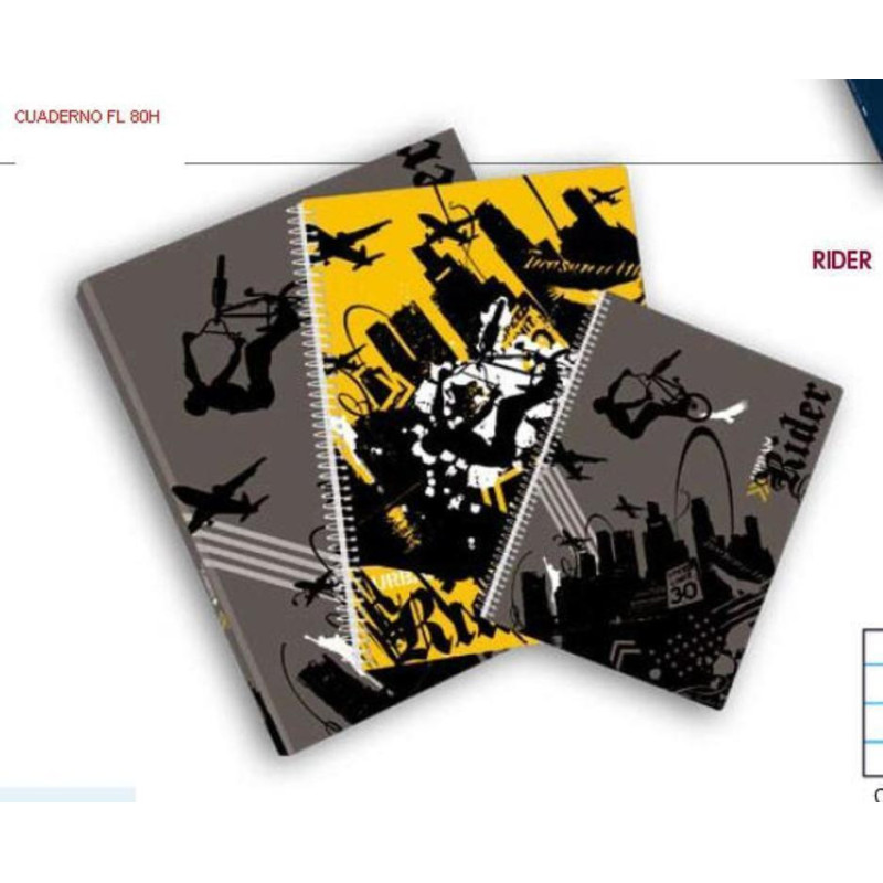 CUADERNO DEC 4º GABOL 10 RIDER 5*5 206750 ^