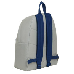 MOCHILA REAL MADRID "STONE" 642101774 42*33 SAFTA22