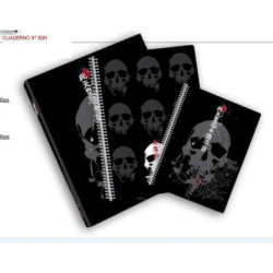 CUADERNO DEC 4º GABOL 10 FIGTHER 5*5 207250 ^