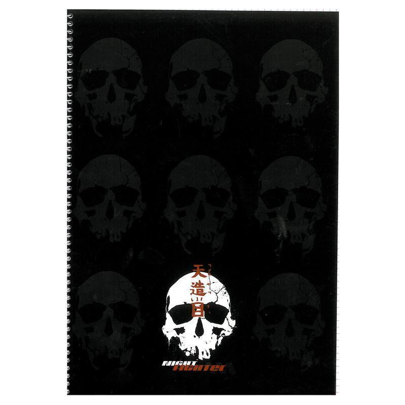 CUADERNO DEC FL GABOL 10 FIGTHER 5*5 207251 ^