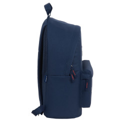 MOCHILA PARA PORTATIL 14,1" F.C.BARCELONA "BLAU" 642103819 41*31 SAFTA22