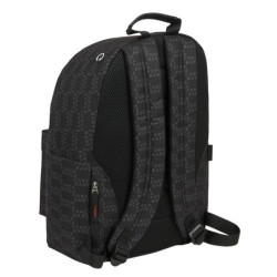 MOCHILA PARA PORTATIL 14,1" F.C.BARCELONA "FORÇA BARÇA" 642104819 41*31 SAFTA22