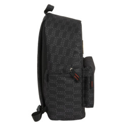 MOCHILA PARA PORTATIL 14,1" F.C.BARCELONA "FORÇA BARÇA" 642104819 41*31 SAFTA22