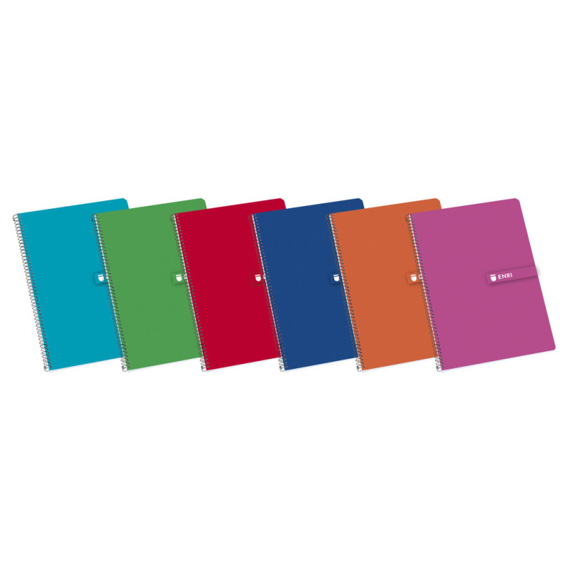 CUADERNO TD 4º 80H ENRI CUADROS 4*4 SURTIDO