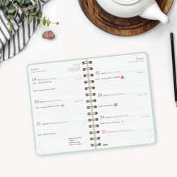 AGENDA ALMA E5 SVH 2026 MENTA+ FINOCAM26 762000326 131 X 19 X 190 MM