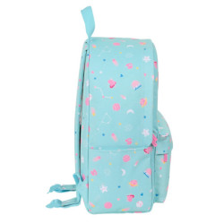 MOCHILA PARA PORTATIL 14,1" SAFTA "MY SPACE" 642127902 40*31 SAFTA22