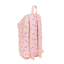 MINI MOCHILA BOLSILLO VERTICAL SAFTA "MAGIC GARDEN" 642128821 39*22 SAFTA22