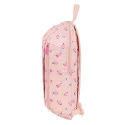 MINI MOCHILA BOLSILLO VERTICAL SAFTA "MAGIC GARDEN" 642128821 39*22 SAFTA22