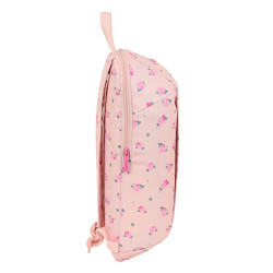 MINI MOCHILA BOLSILLO VERTICAL SAFTA "MAGIC GARDEN" 642128821 39*22 SAFTA22