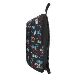 MINI MOCHILA BOLSILLO VERTICAL SAFTA "SURF CAMP" 642129821 39*22 SAFTA22