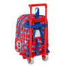 MOCHILA 232+CARRO 805 SPIDEY 642132280 28*22 SAFTA22
