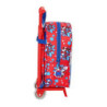 MOCHILA 232+CARRO 805 SPIDEY 642132280 28*22 SAFTA22